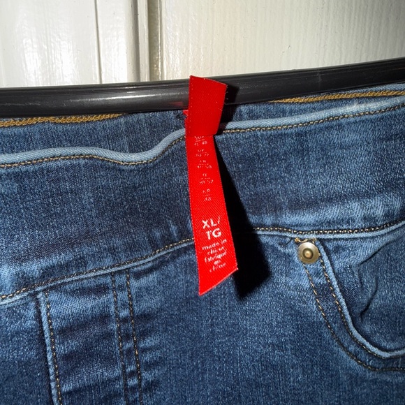 SPANX Classic Blue Jeggings - Picture 1 of 2
